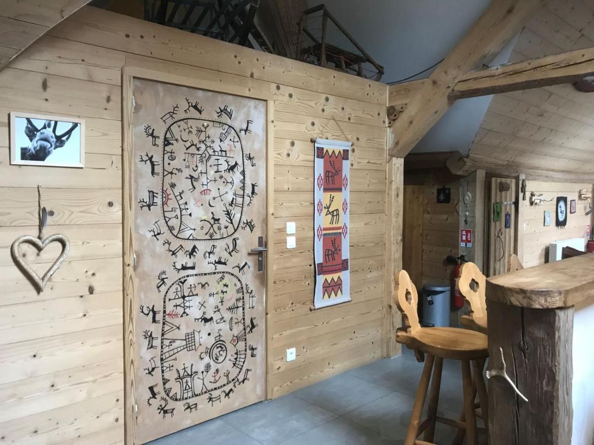 Chambre D'Hotes Carelie Et Laponie Orbey Kültér fotó