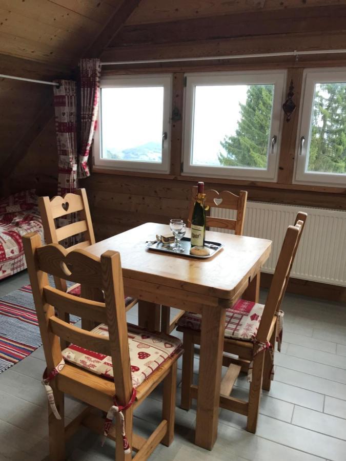 Chambre D'Hotes Carelie Et Laponie Orbey Kültér fotó