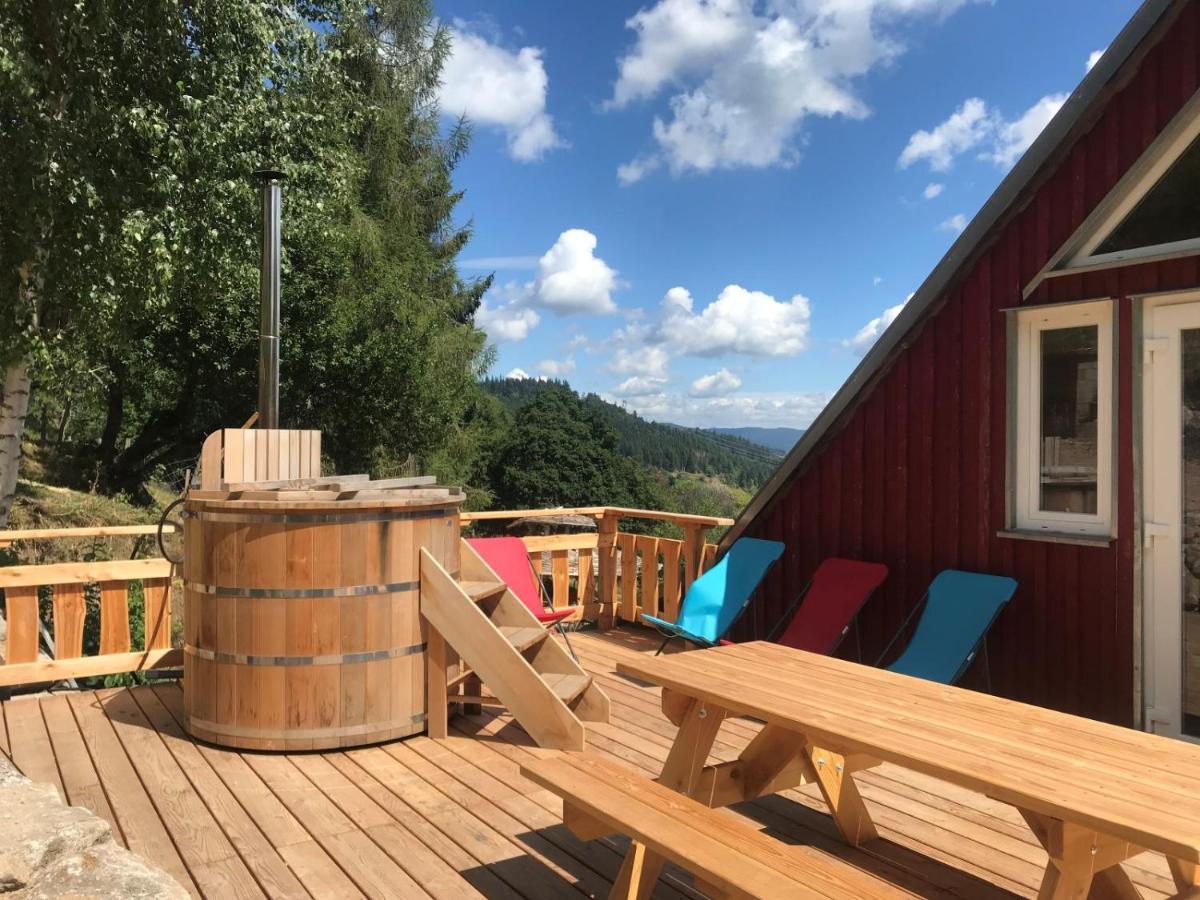 Chambre D'Hotes Carelie Et Laponie Orbey Kültér fotó