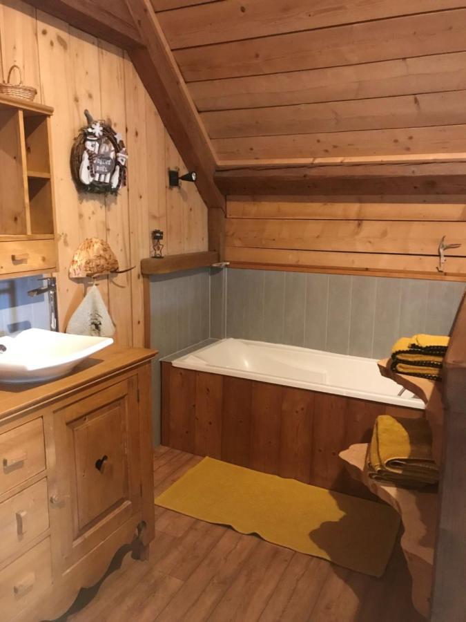 Chambre D'Hotes Carelie Et Laponie Orbey Kültér fotó