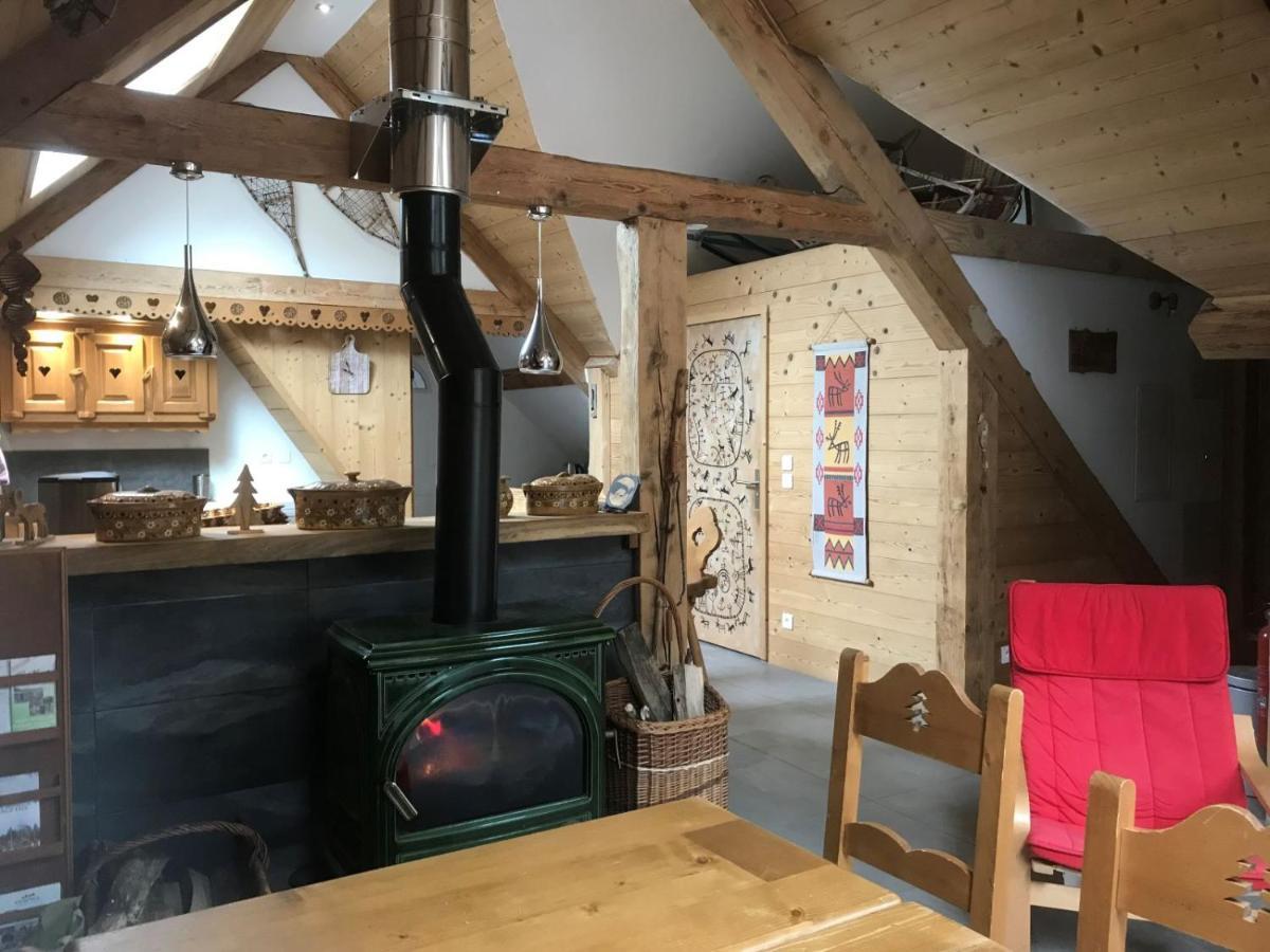Chambre D'Hotes Carelie Et Laponie Orbey Kültér fotó