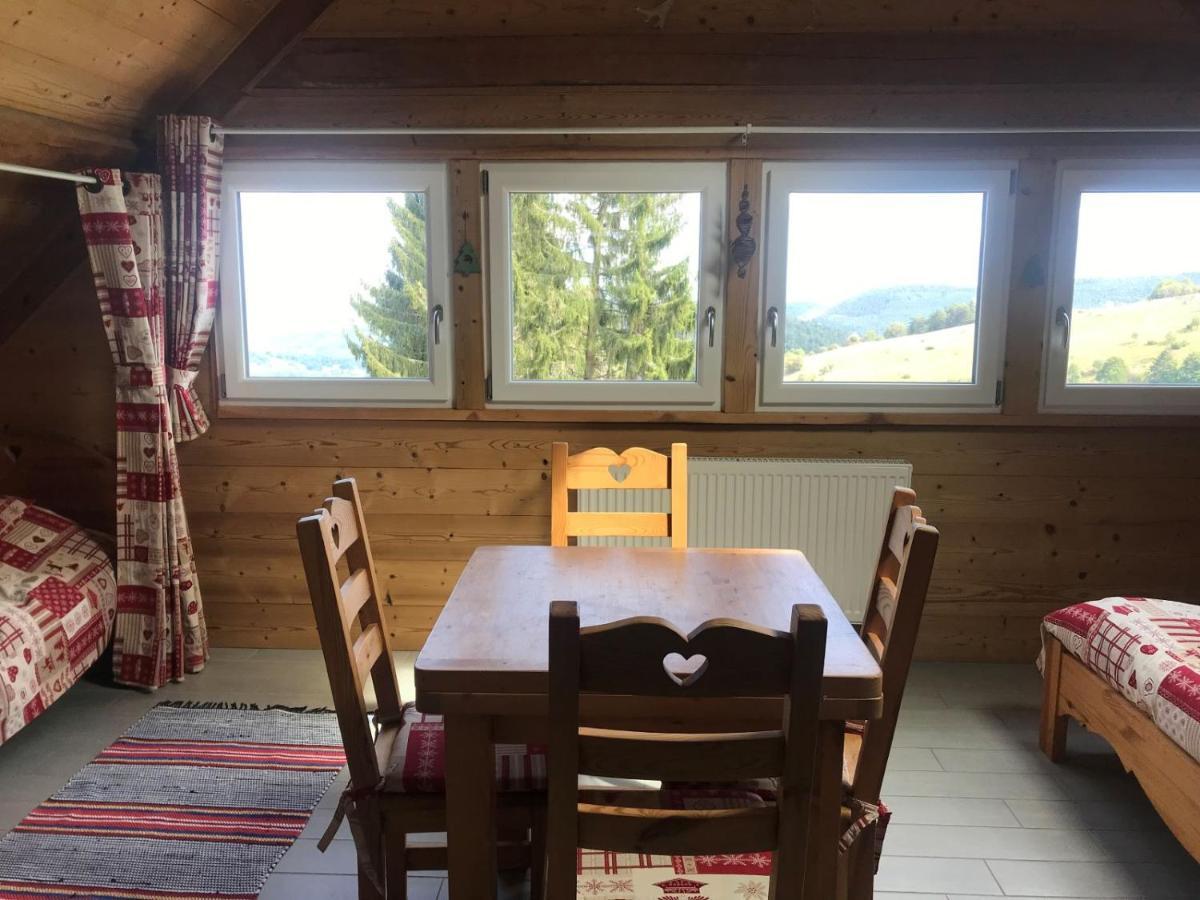Chambre D'Hotes Carelie Et Laponie Orbey Kültér fotó