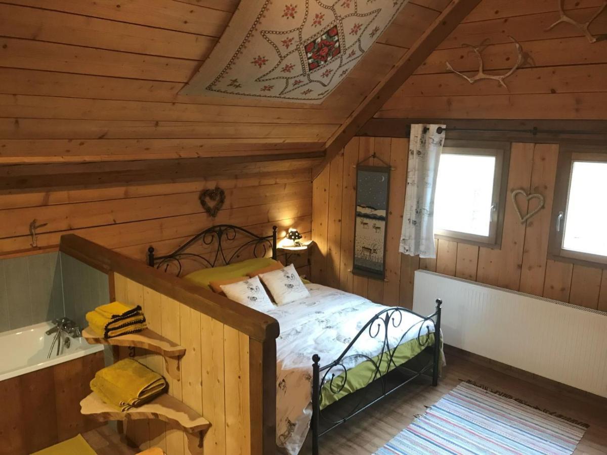 Chambre D'Hotes Carelie Et Laponie Orbey Kültér fotó
