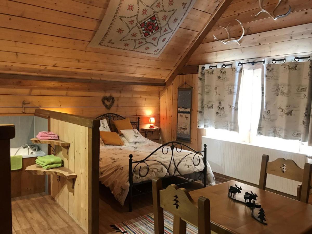 Chambre D'Hotes Carelie Et Laponie Orbey Kültér fotó