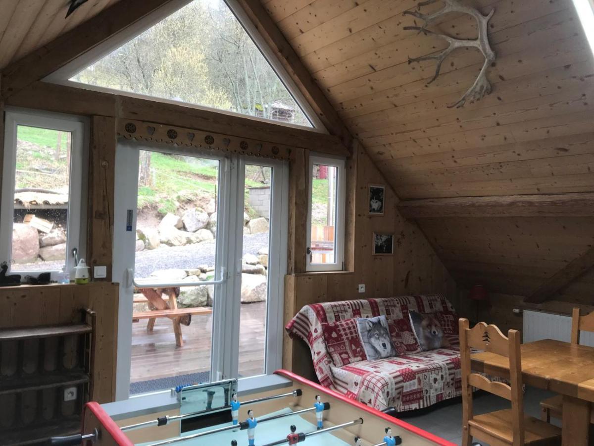 Chambre D'Hotes Carelie Et Laponie Orbey Kültér fotó